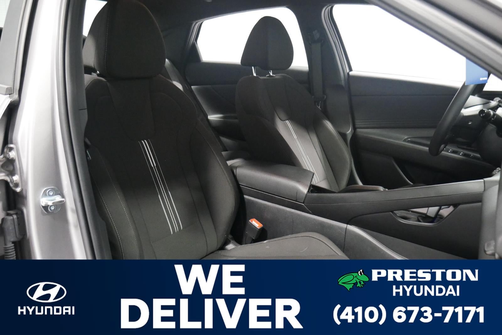 2025 Hyundai ELANTRA SEL Sport