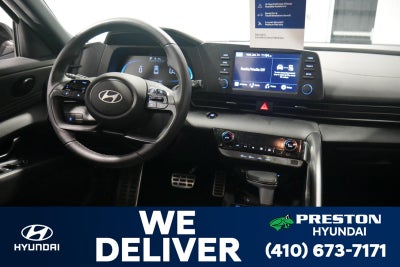 2025 Hyundai ELANTRA SEL Sport
