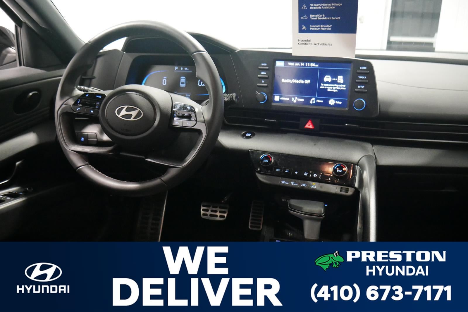 2025 Hyundai ELANTRA SEL Sport