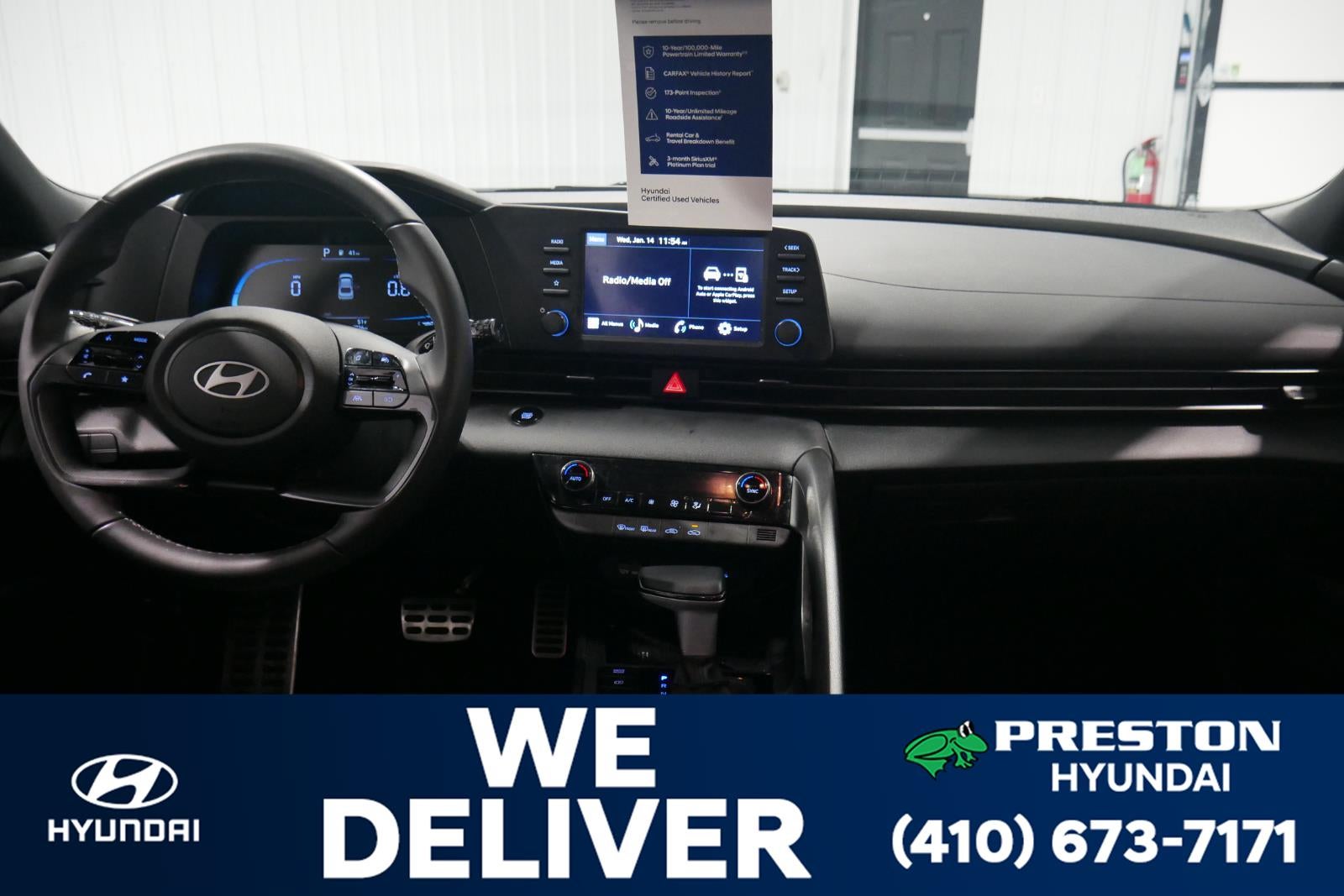 2025 Hyundai ELANTRA SEL Sport