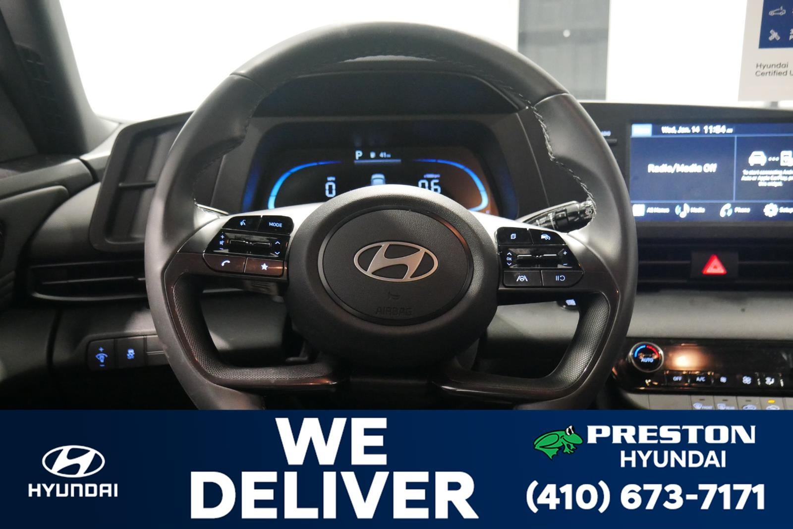 2025 Hyundai ELANTRA SEL Sport