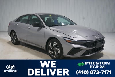 2025 Hyundai ELANTRA SEL Sport