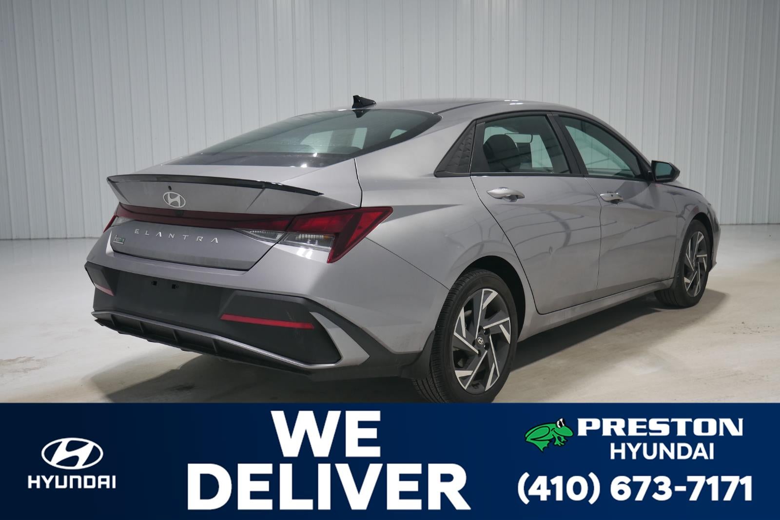 2025 Hyundai ELANTRA SEL Sport