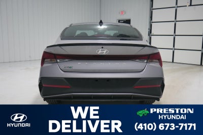 2025 Hyundai ELANTRA SEL Sport