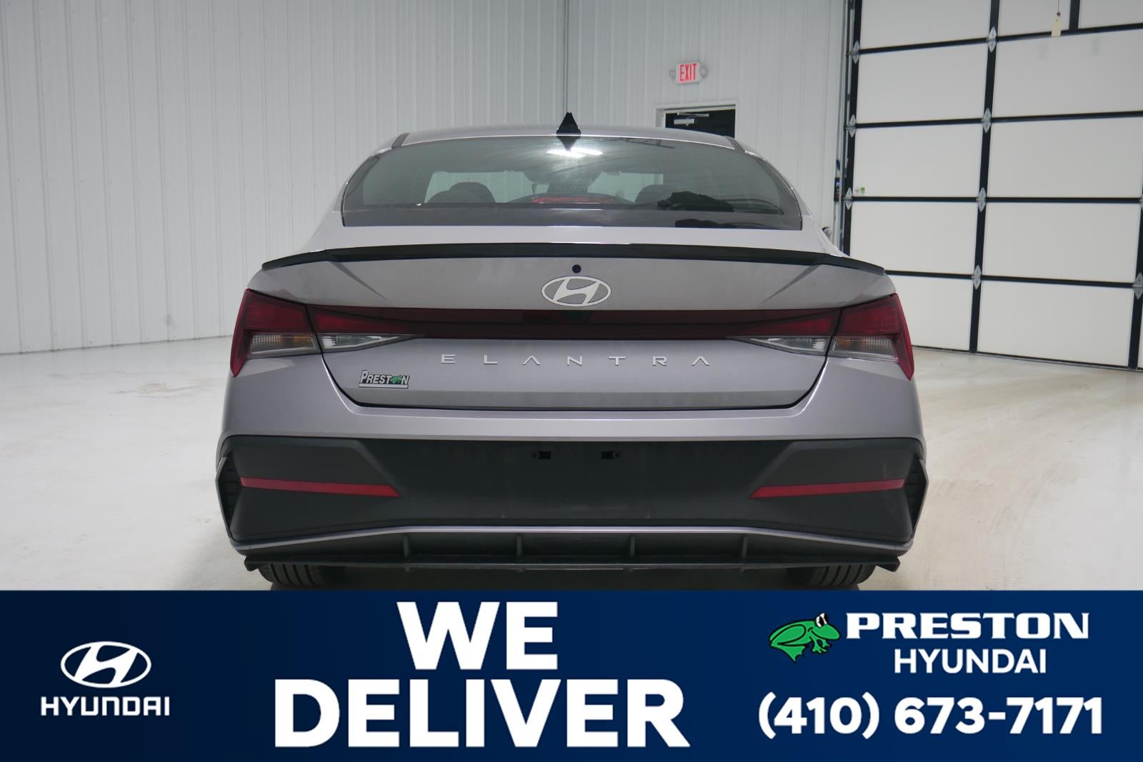 2025 Hyundai ELANTRA SEL Sport