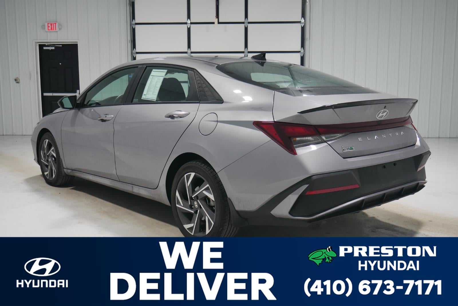 2025 Hyundai ELANTRA SEL Sport