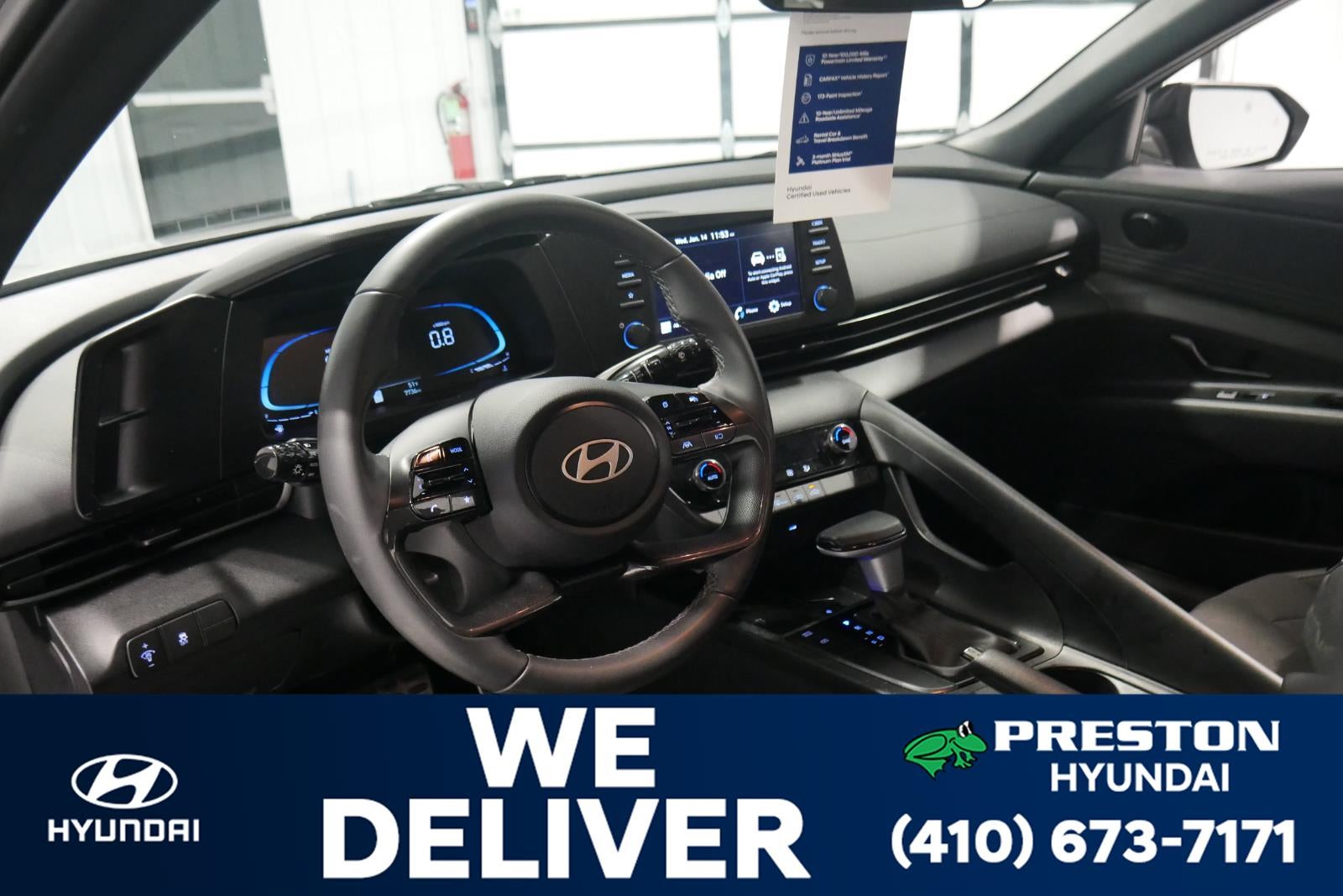 2025 Hyundai ELANTRA SEL Sport