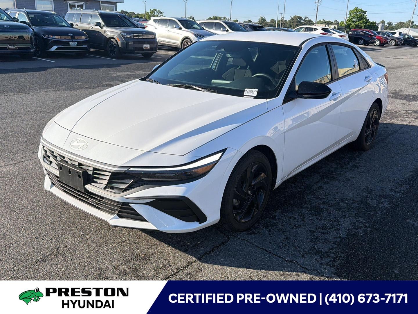 2026 Hyundai ELANTRA SEL Sport