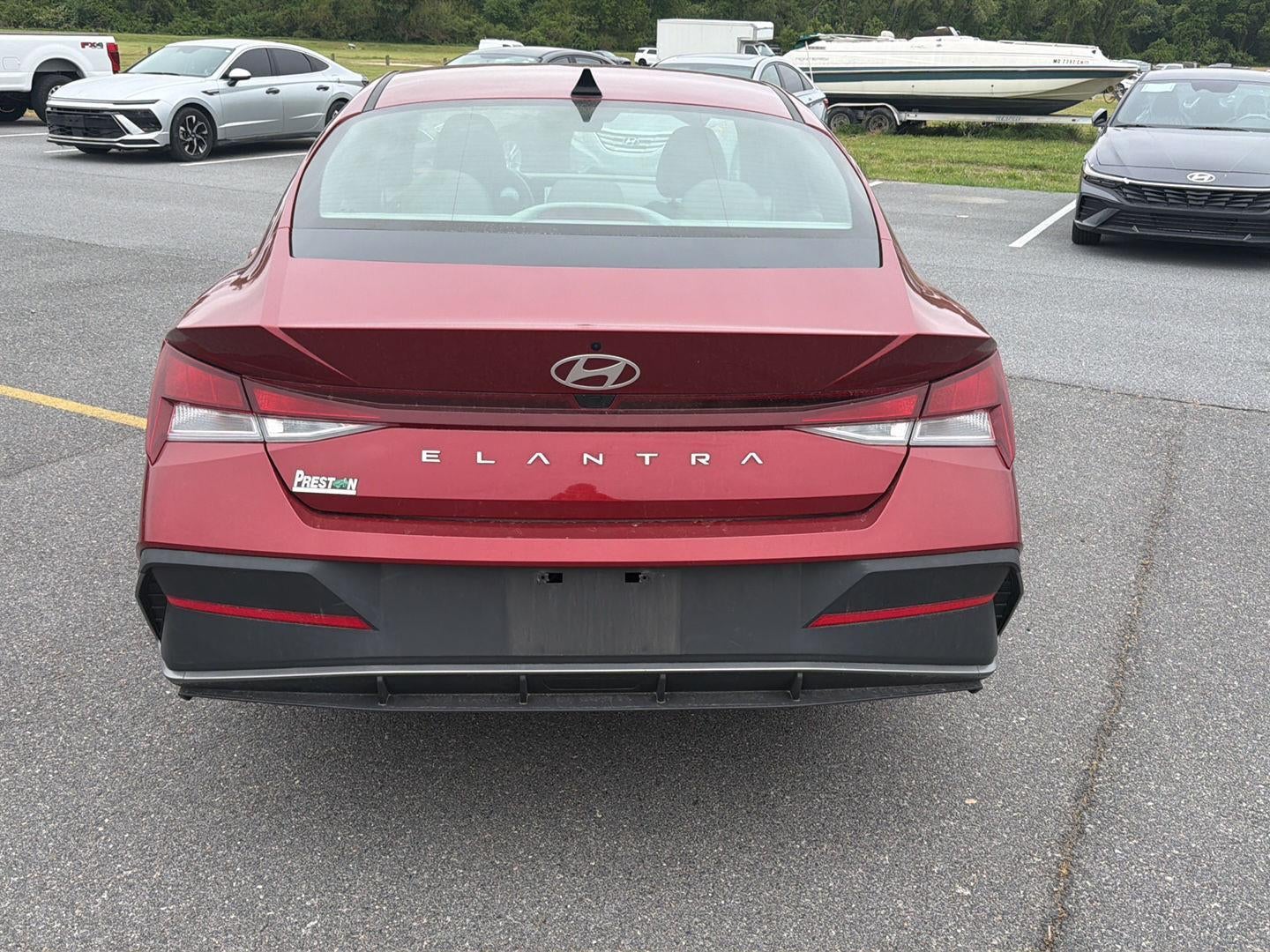 2024 Hyundai ELANTRA SEL