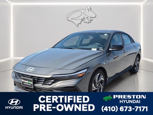 2025 Hyundai ELANTRA SEL Sport