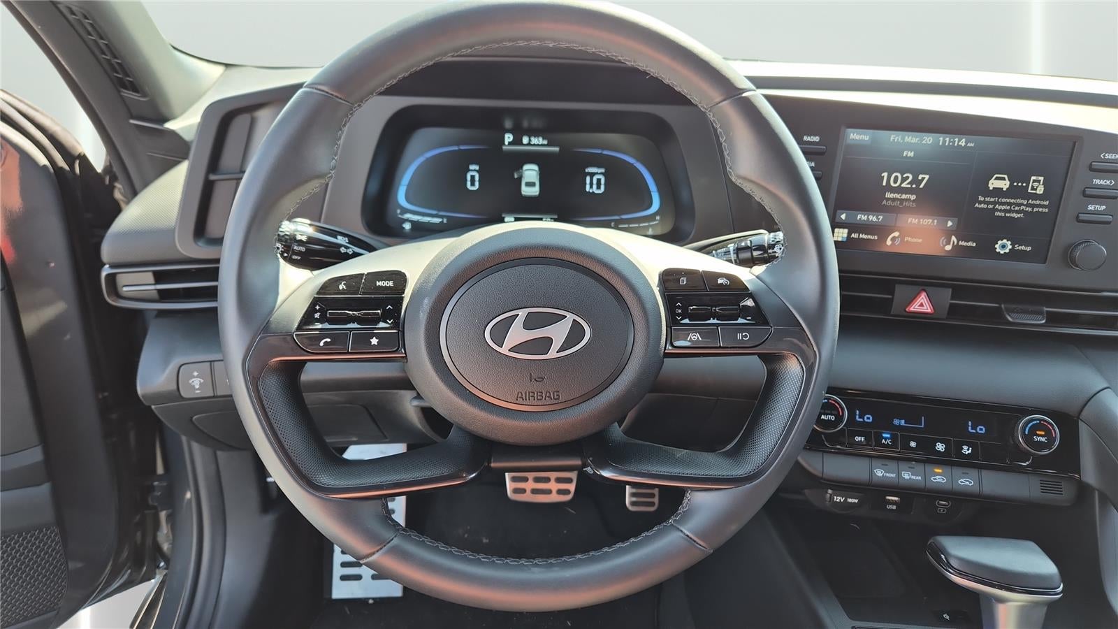 2025 Hyundai ELANTRA SEL Sport