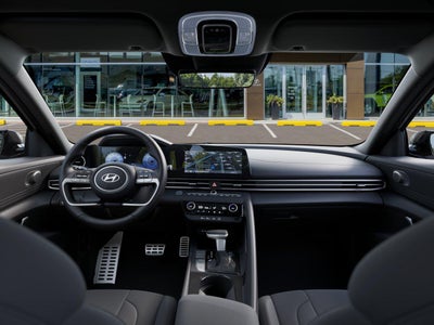 2026 Hyundai ELANTRA HYBRID SEL Sport