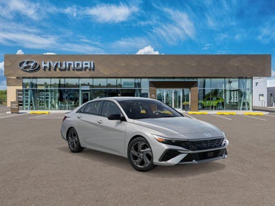 2026 Hyundai ELANTRA HYBRID SEL Sport
