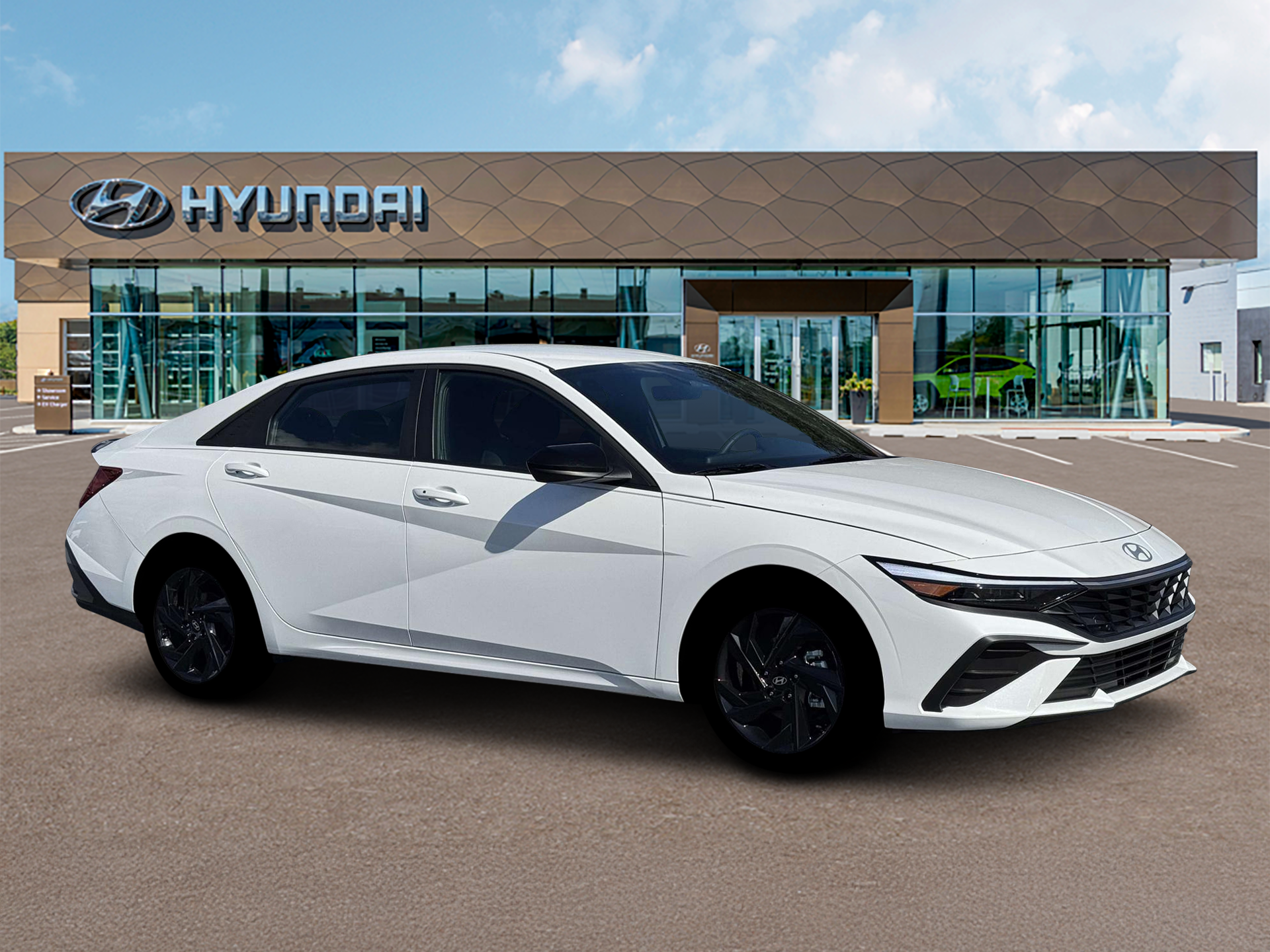 2026 Hyundai ELANTRA HYBRID SEL Sport