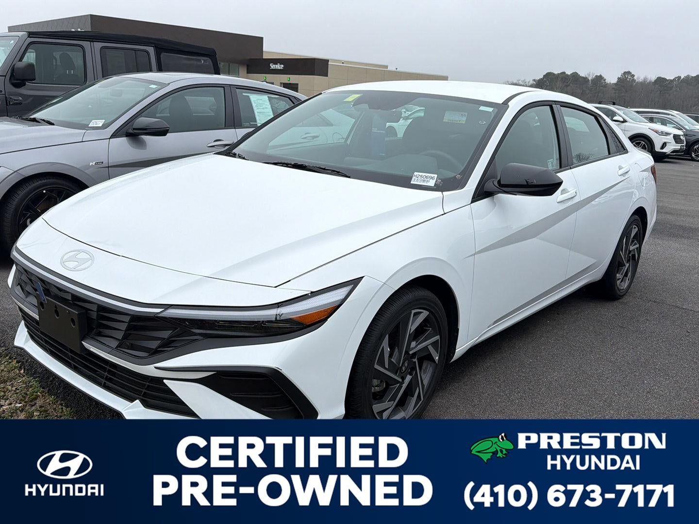 2025 Hyundai ELANTRA HYBRID SEL Sport