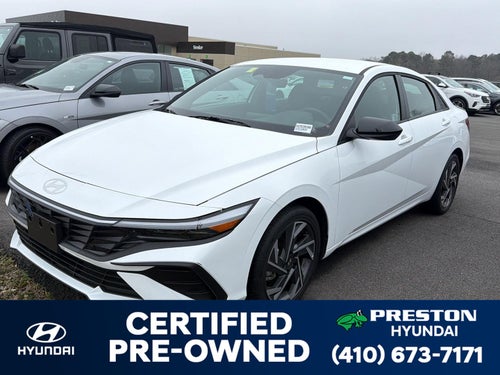 2025 Hyundai ELANTRA HYBRID SEL Sport