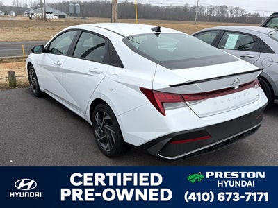 2025 Hyundai ELANTRA HYBRID SEL Sport