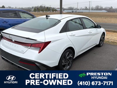 2025 Hyundai ELANTRA HYBRID SEL Sport