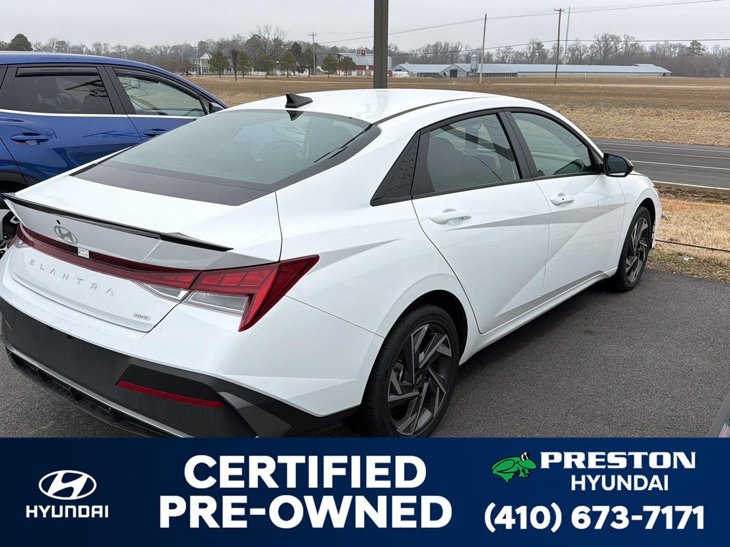 2025 Hyundai ELANTRA HYBRID SEL Sport