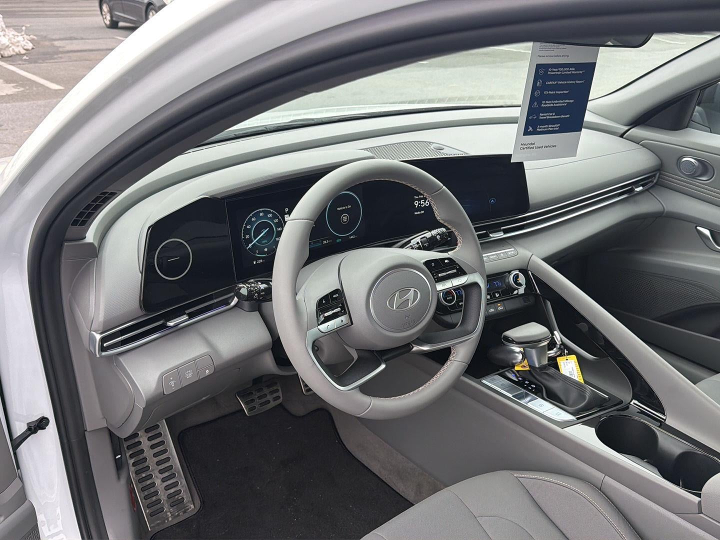 2026 Hyundai ELANTRA HYBRID SEL Sport