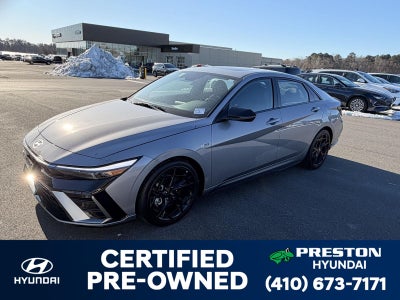 2025 Hyundai ELANTRA N Line
