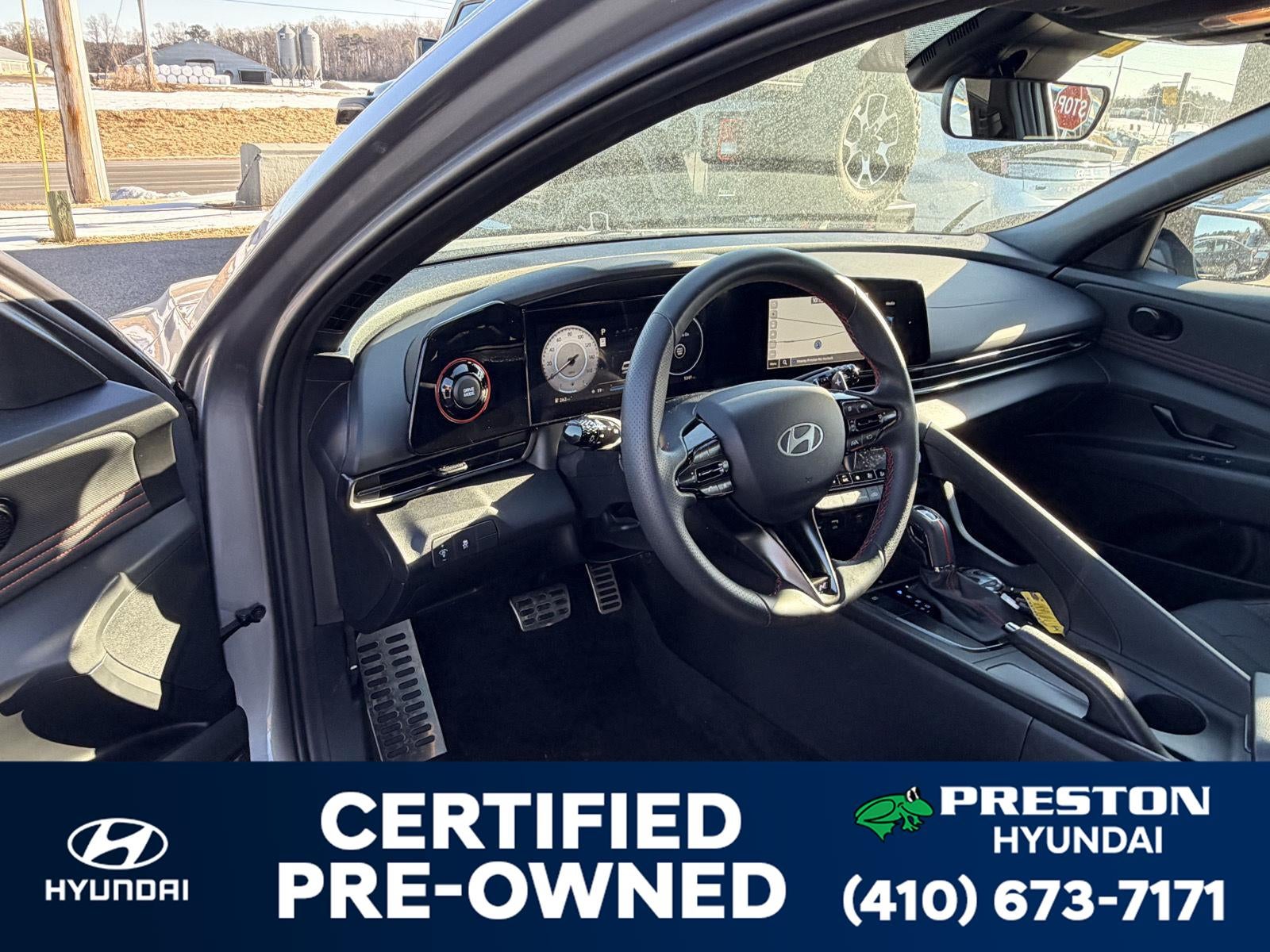 2025 Hyundai ELANTRA N Line