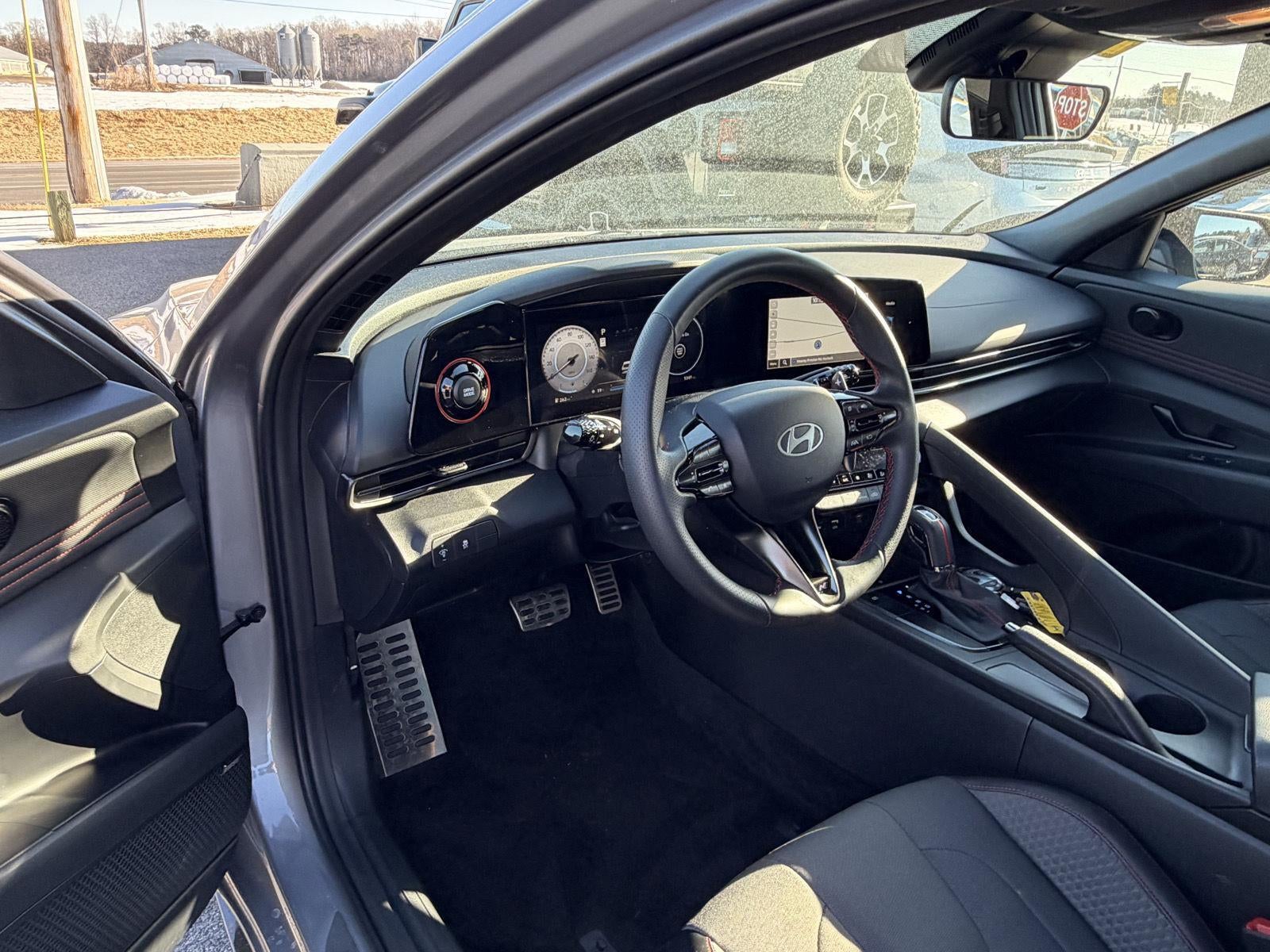 2025 Hyundai ELANTRA N Line