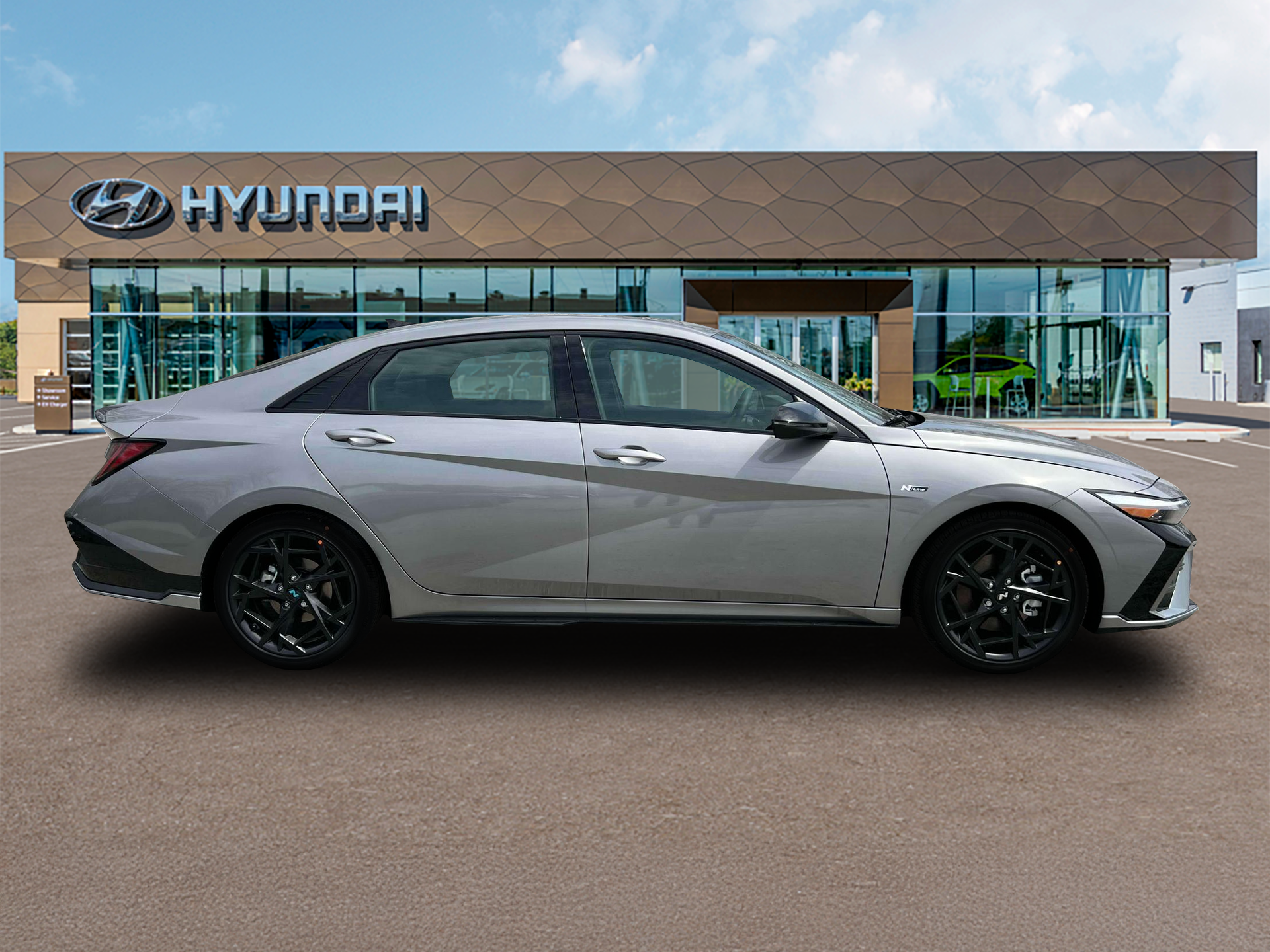 2025 Hyundai ELANTRA N Line