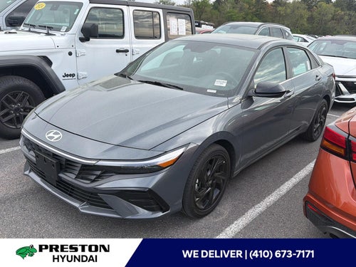 2026 Hyundai ELANTRA SEL Sport Premium