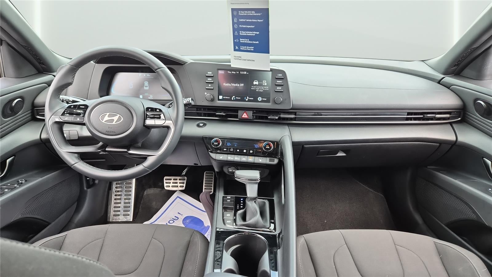 2026 Hyundai ELANTRA SEL Sport Premium
