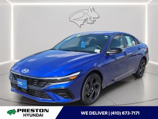 2026 Hyundai ELANTRA SEL Sport Premium