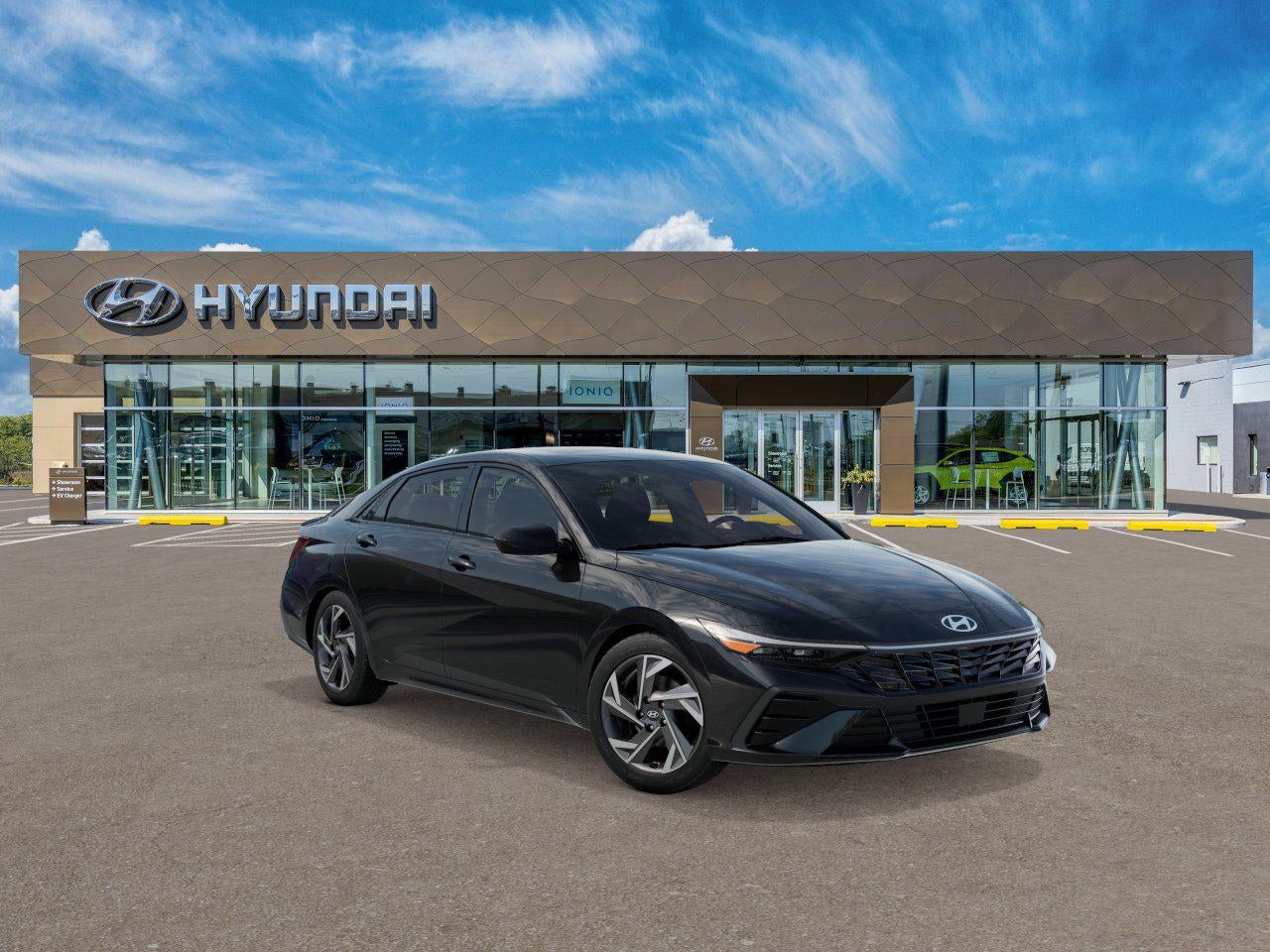2026 Hyundai ELANTRA SEL Sport Premium