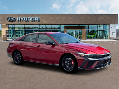 2026 Hyundai ELANTRA N Sedan