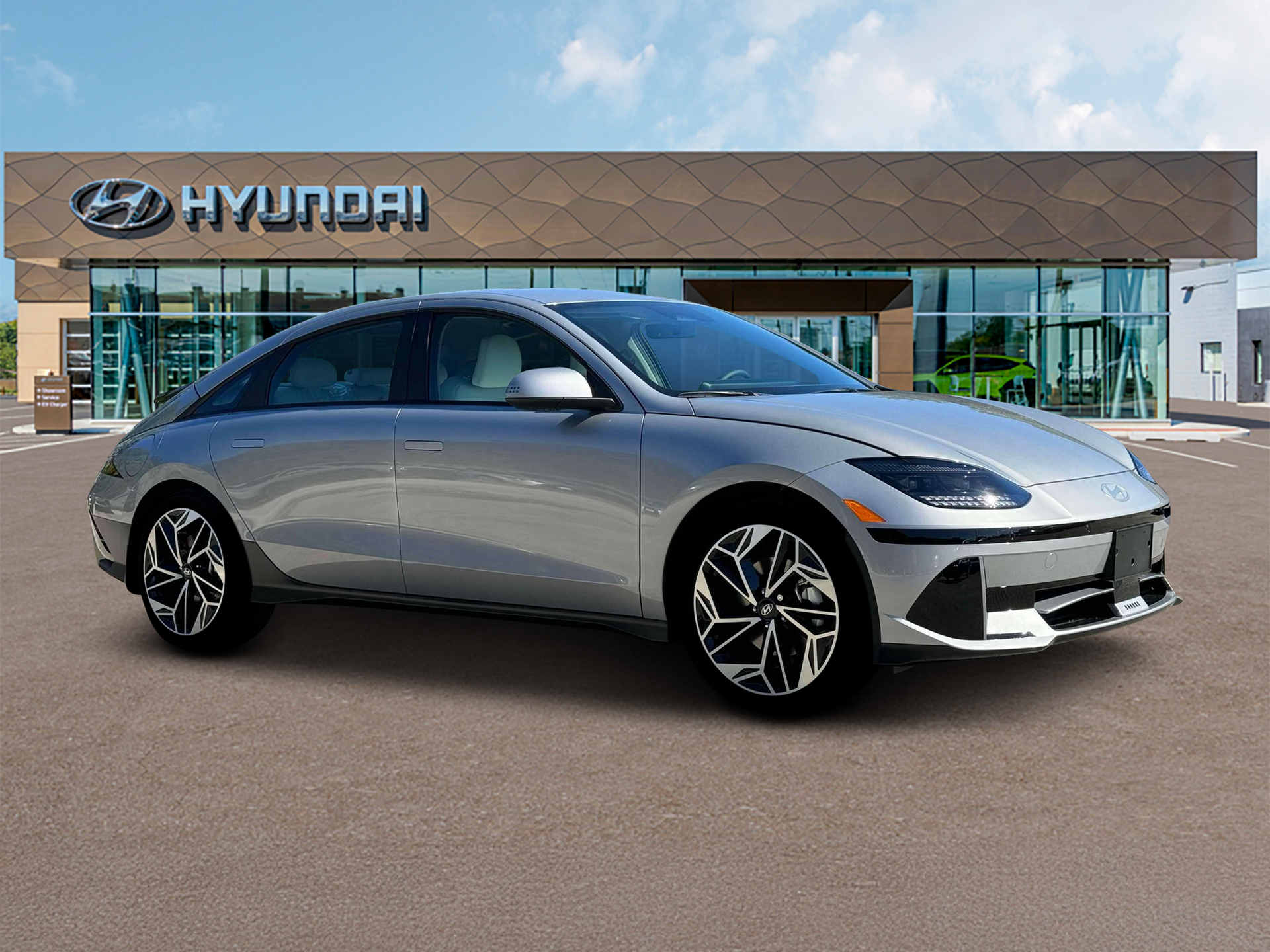 2025 Hyundai IONIQ 6 SEL