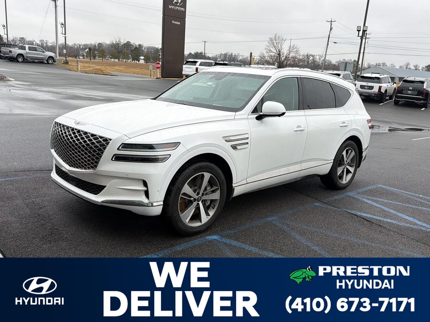 2023 Genesis GV80 2.5T AWD