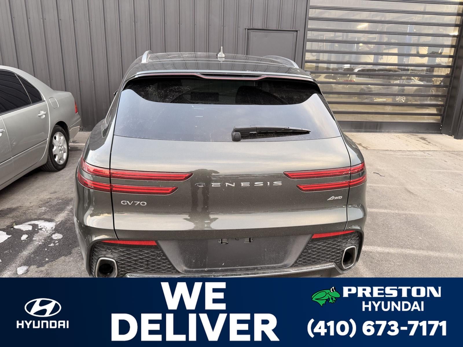 2025 Genesis GV70 2.5T