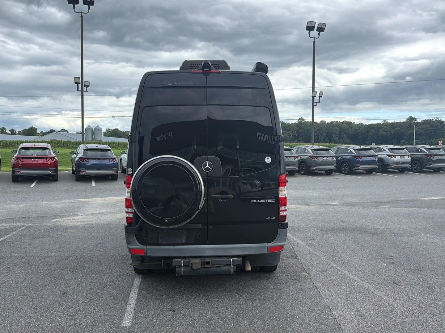 2016 Mercedes-Benz Sprinter Cargo Vans 3500