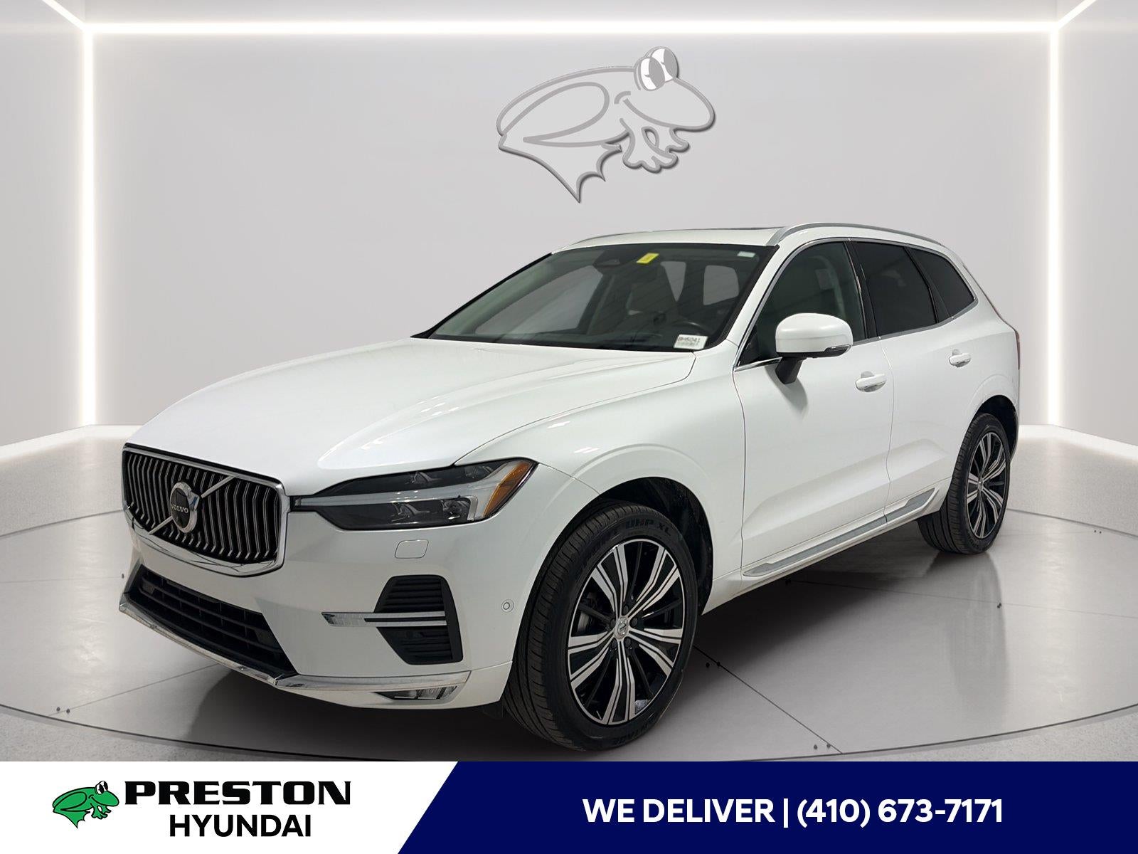 2022 Volvo Xc60 Inscription