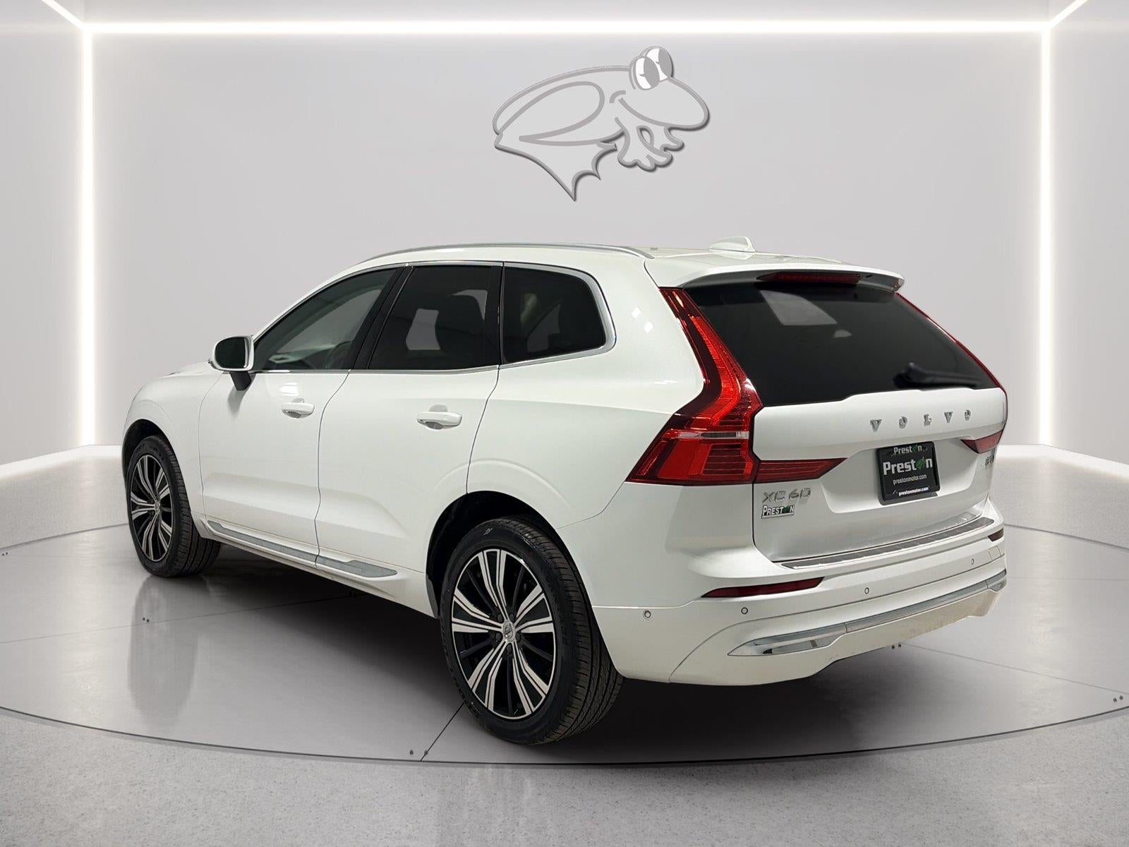2022 Volvo Xc60 Inscription