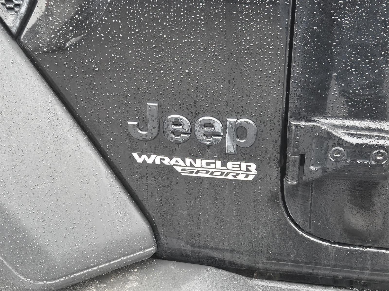 2021 Jeep Wrangler Sport S