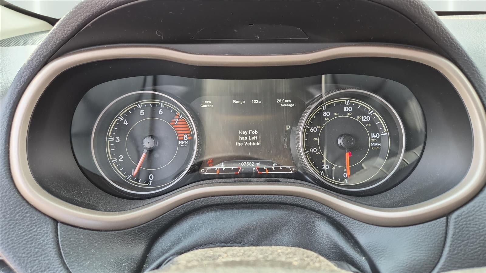 2016 Jeep Cherokee Limited