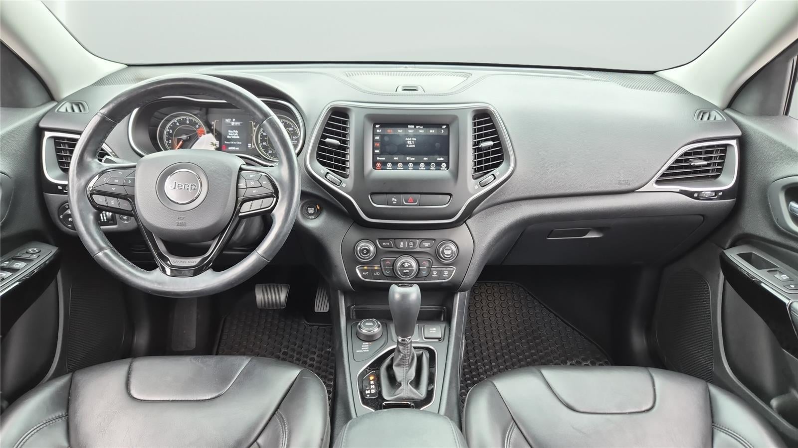 2020 Jeep Cherokee Altitude