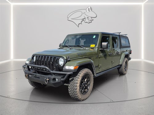 2022 Jeep Gladiator Willys