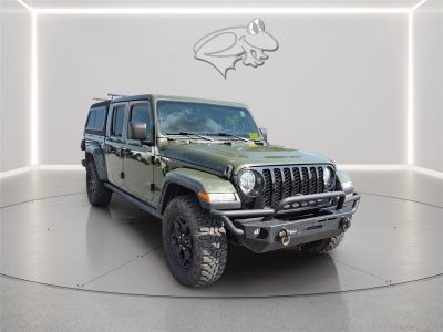 2022 Jeep Gladiator Willys