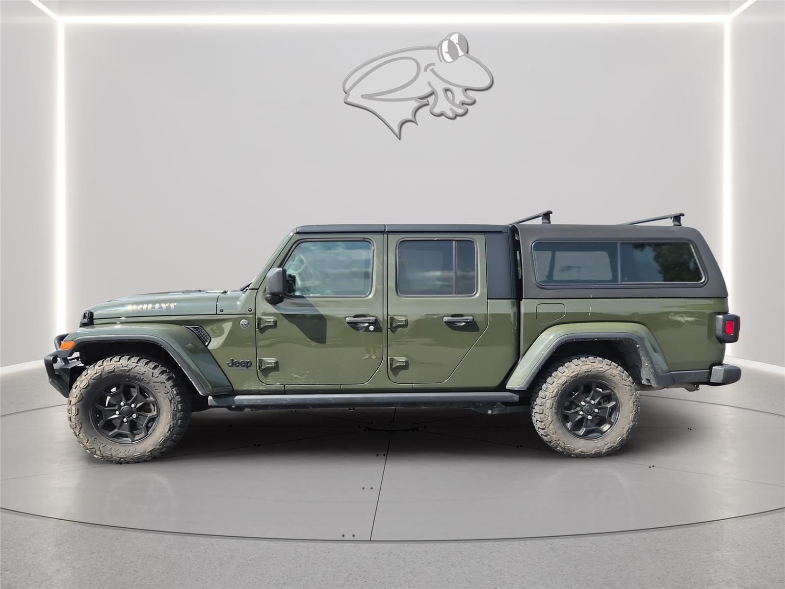 2022 Jeep Gladiator Willys