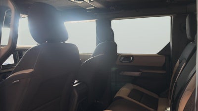 2022 Ford Bronco Wildtrak Advanced