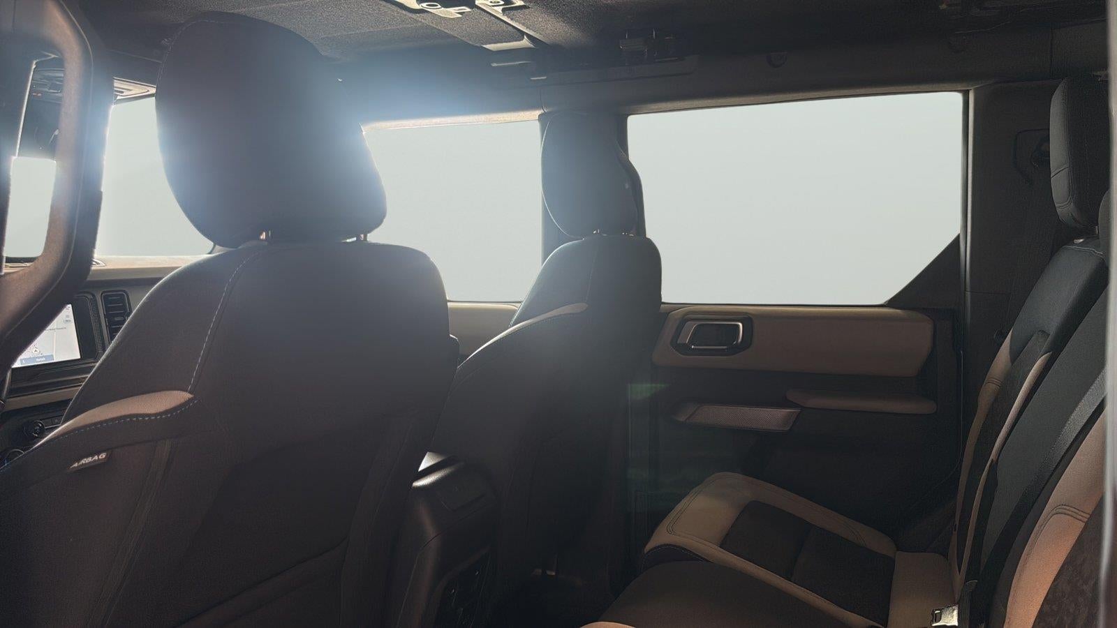 2022 Ford Bronco Wildtrak Advanced