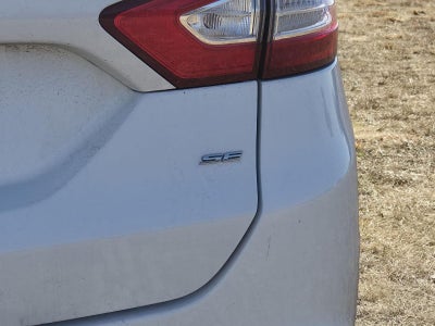 2015 Ford Fusion SE