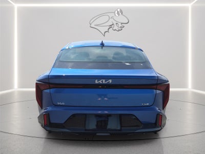 2025 Kia K4 GTLINE