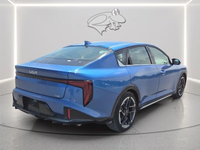 2025 Kia K4 GTLINE